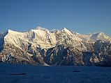 15 Nilgiri North, Nilgiri Central and Nilgiri South With Annapurna Northwest Face, Annapurna Fang and Annapurna South From Kalopani Late Afternoon Around Dhaulagiri